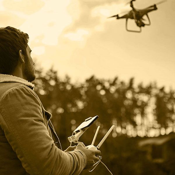 Prestation drone mariage