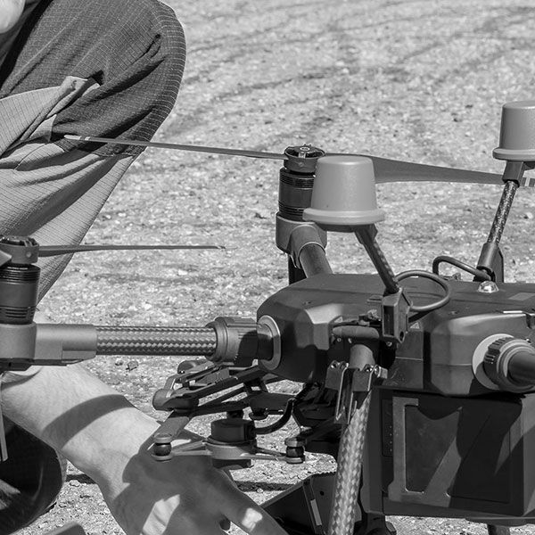 Video drone mariage