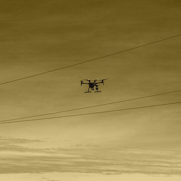 Video drone mariage