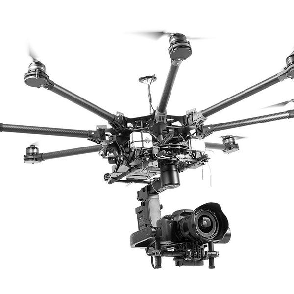 Film drone mariage