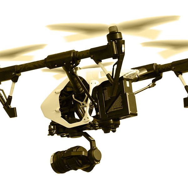Drone professionnel mariage