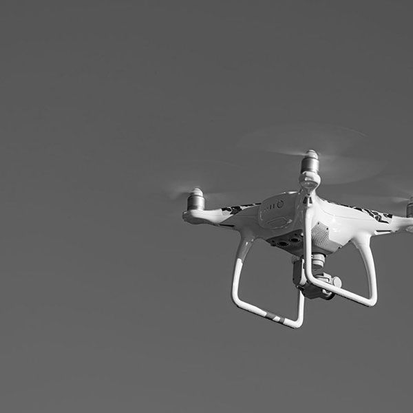Photo mariage drone