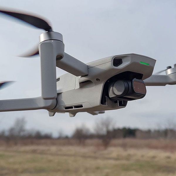 Drone professionnel mariage