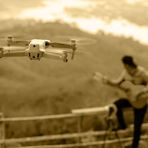 Prix photo mariage drone