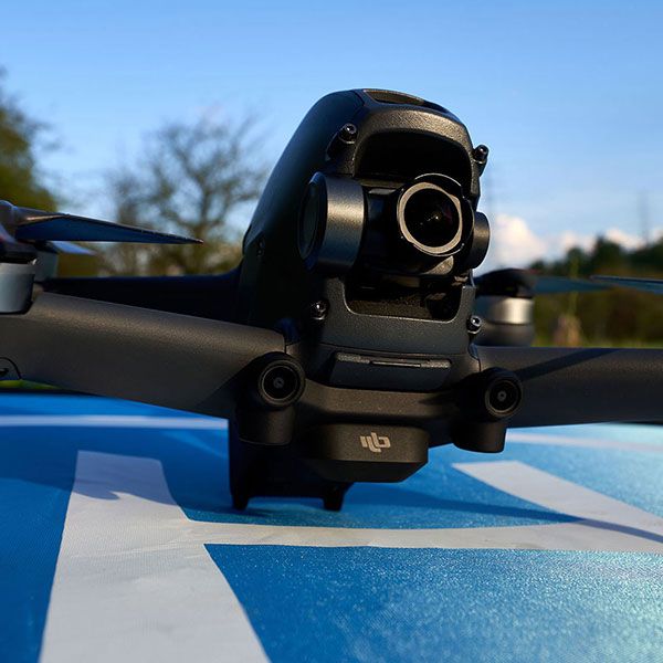 Film drone mariage