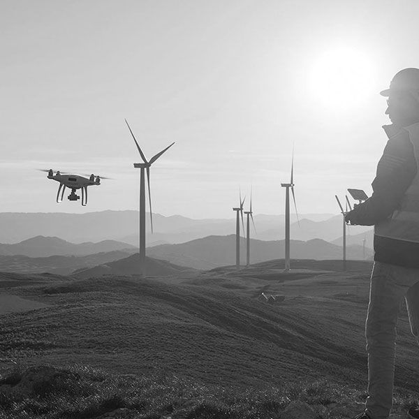 Prise de vue drone mariage