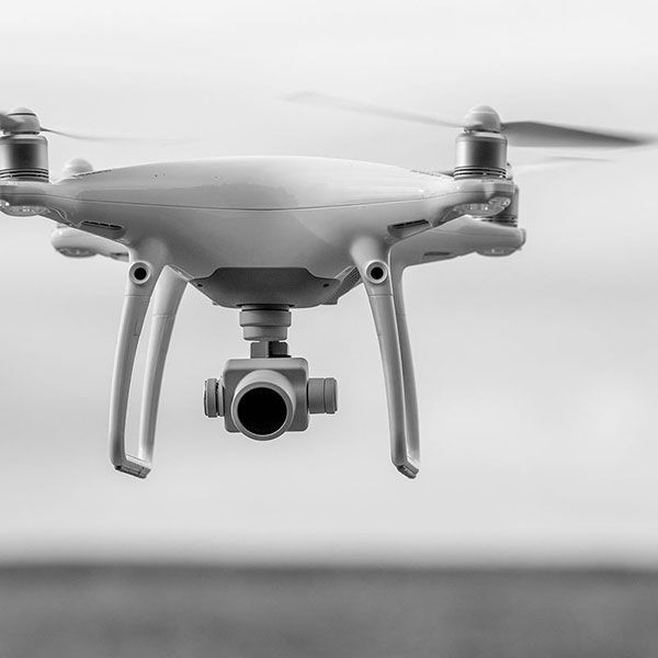 Photos et vidéos mariage par drone