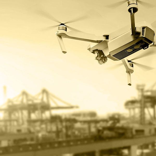 Video drone mariage