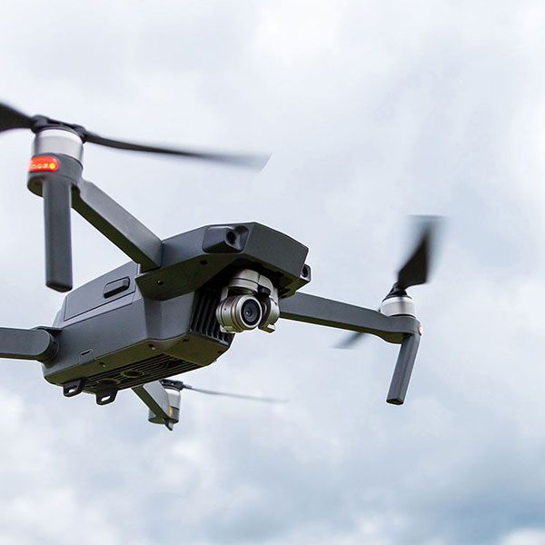 Photos et vidéos mariage par drone