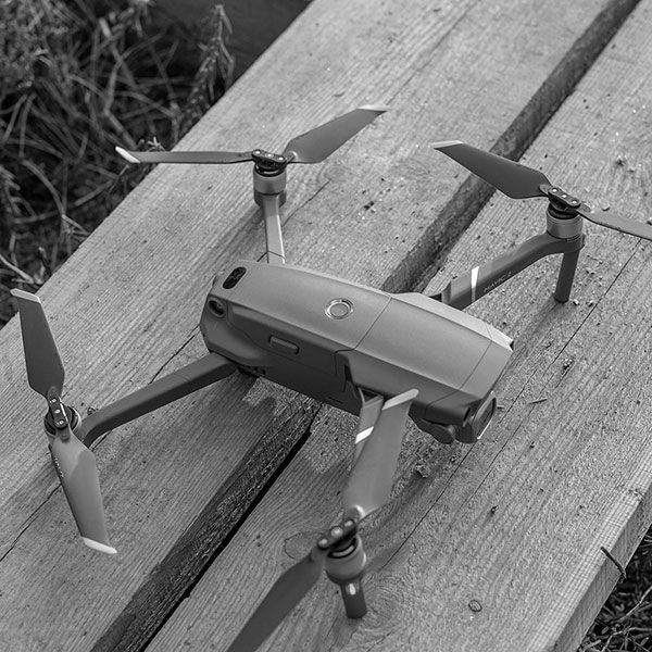 Photos et vidéos mariage par drone