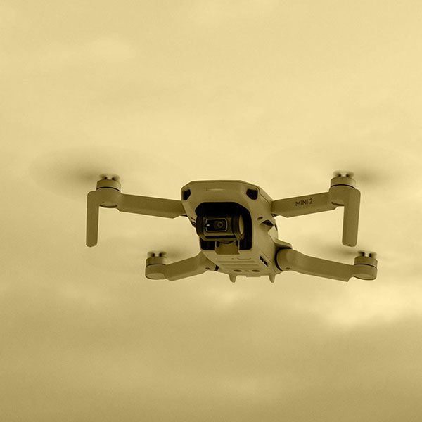 Prix photo mariage drone