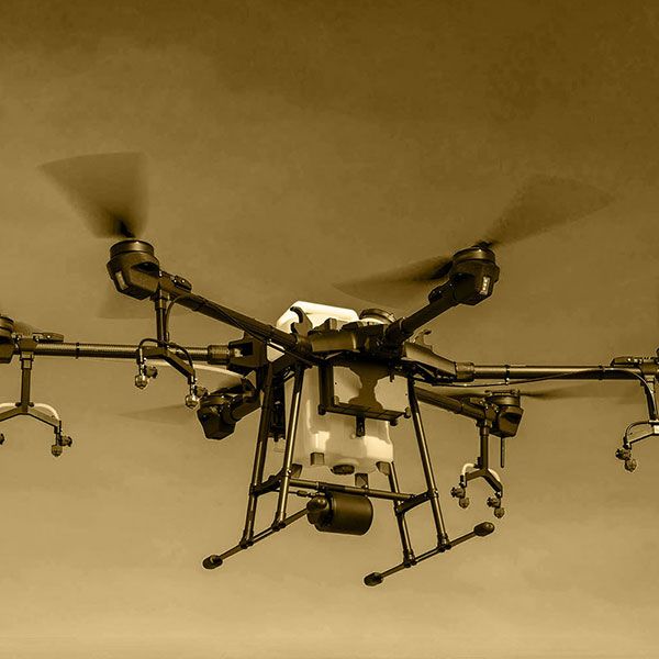 Prestation drone mariage
