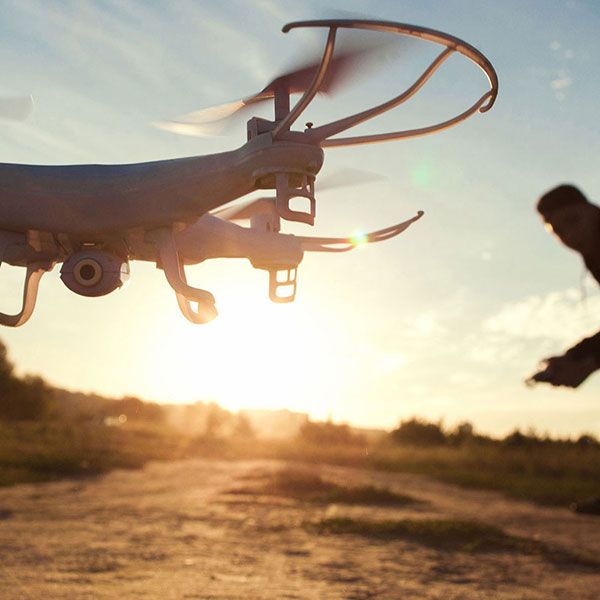 Prise de vue drone mariage