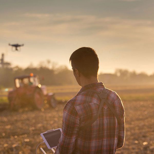 Prestation drone mariage