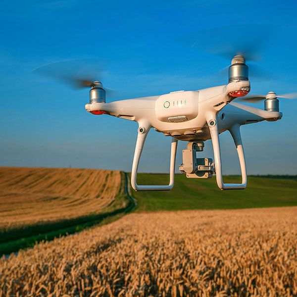 Film drone mariage