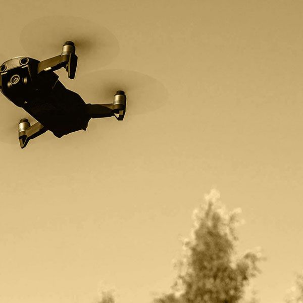 Prestation drone mariage