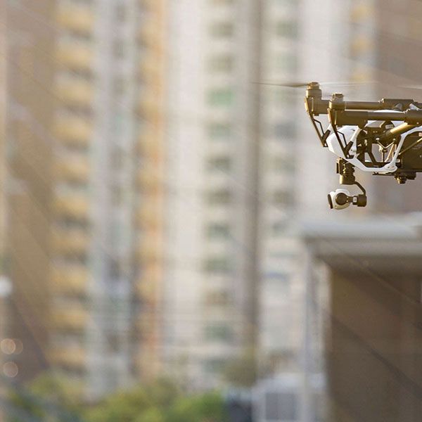 Photos et vidéos mariage par drone