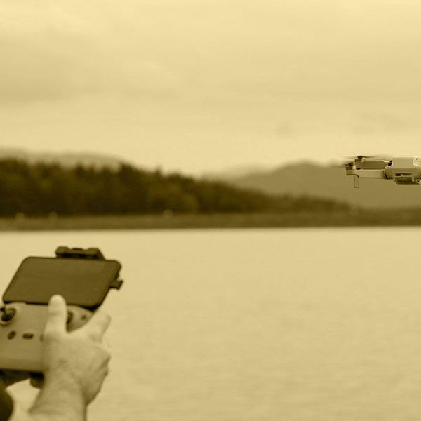 Mariage par drone