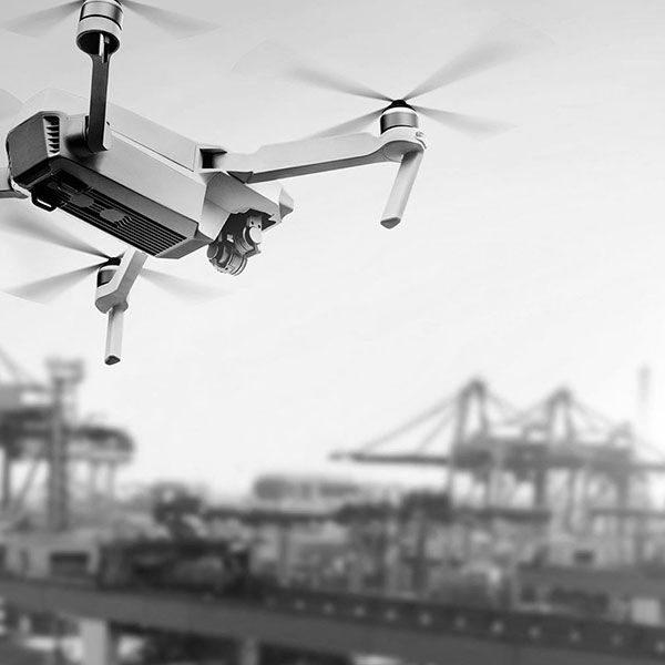 Film drone mariage