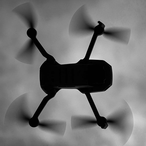Location drone mariage