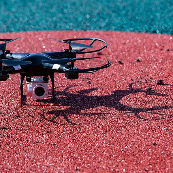 Location drone mariage