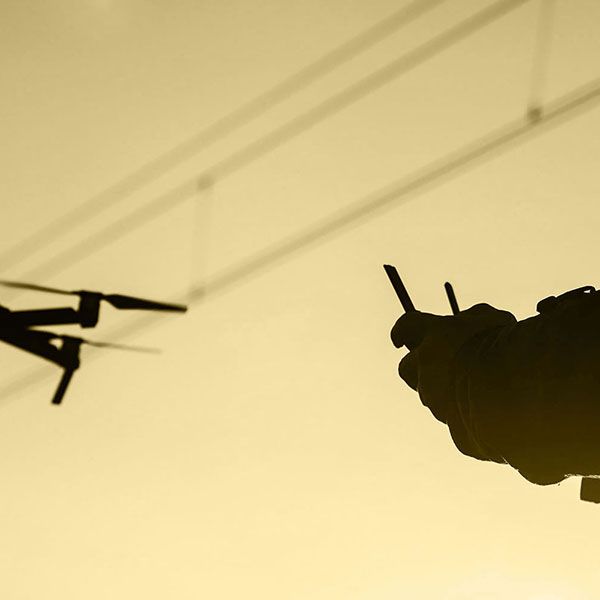 Photos et vidéos mariage par drone