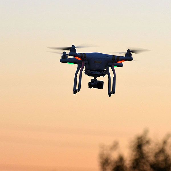 Photos et vidéos mariage par drone