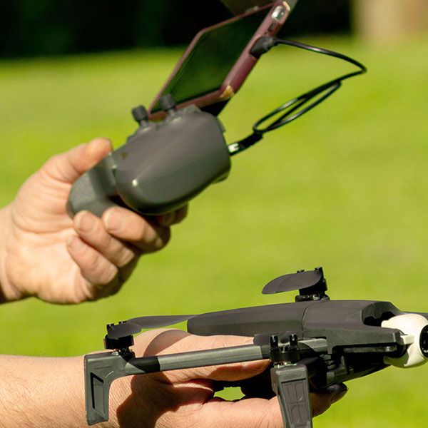 Video drone mariage