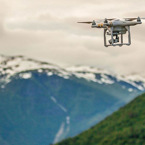 Prix photo mariage drone