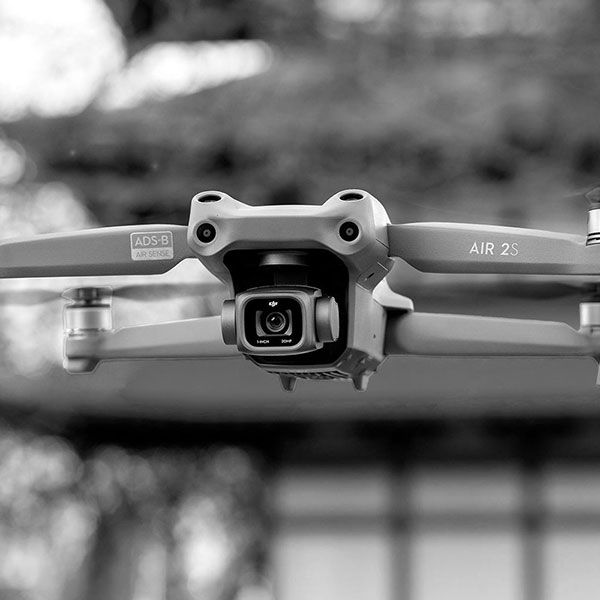 Video drone mariage