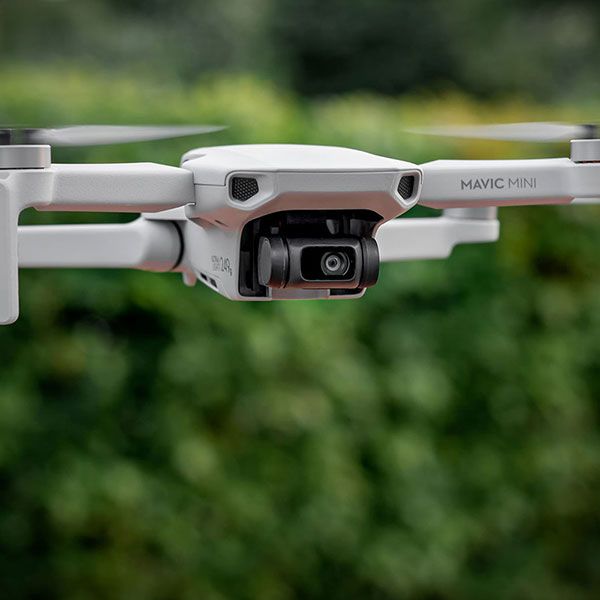 Drone professionnel mariage