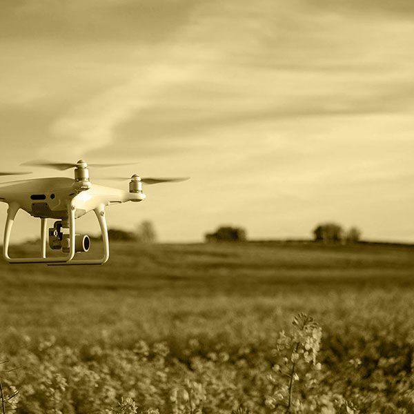 Location drone mariage