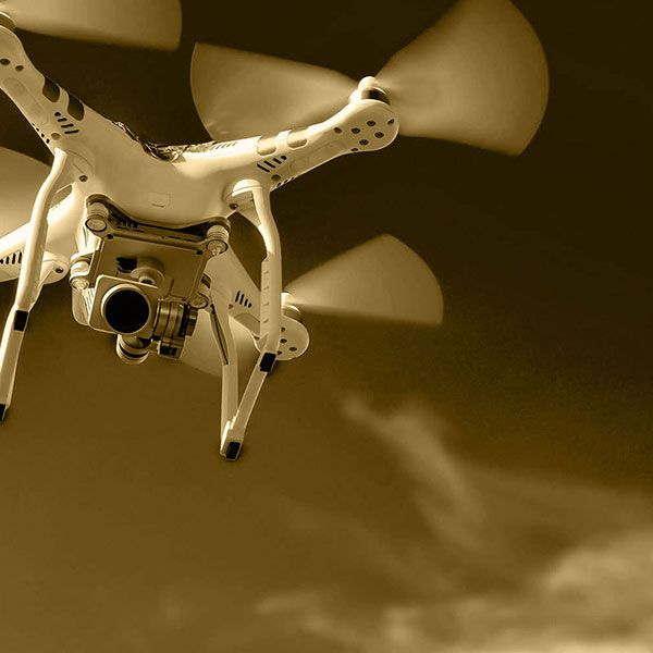 Mariage par drone