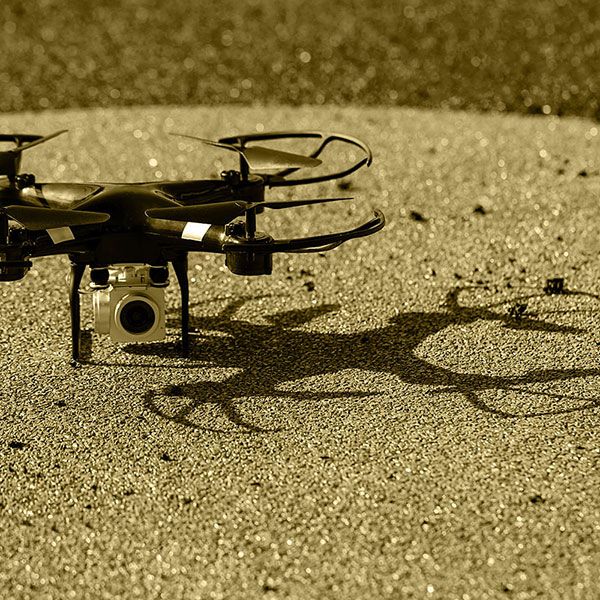 Location drone mariage