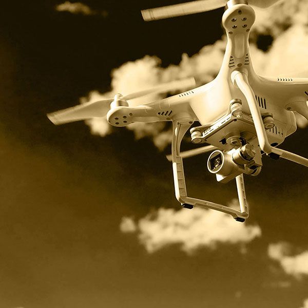 Prestation drone mariage