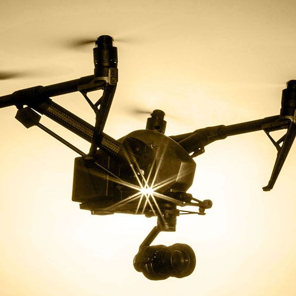 Prestation drone mariage