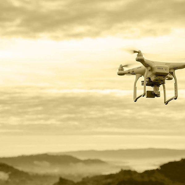 Prise de vue drone mariage