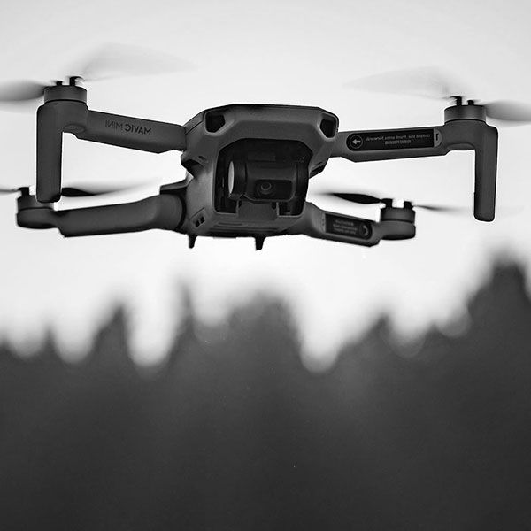 Prestation drone mariage