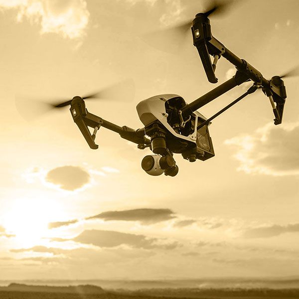 Location drone mariage
