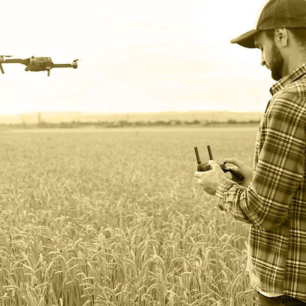 Prestation drone mariage