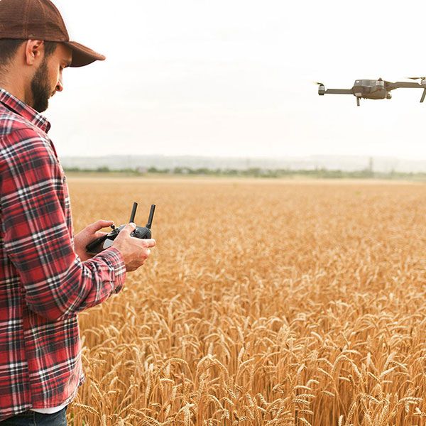 Video drone mariage