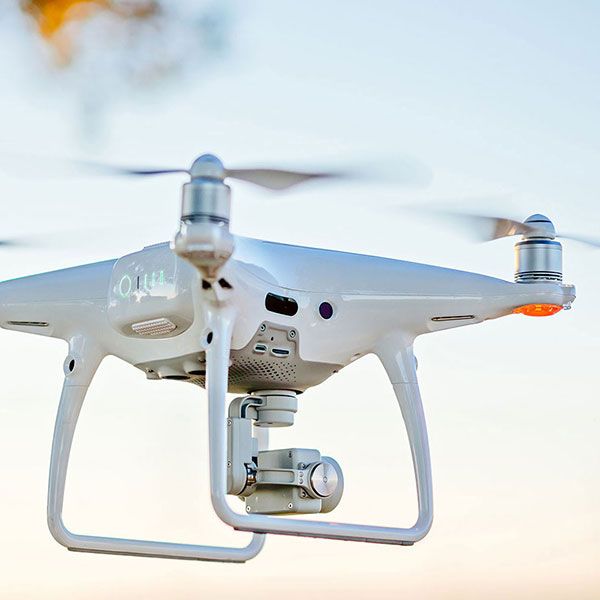 Film drone mariage