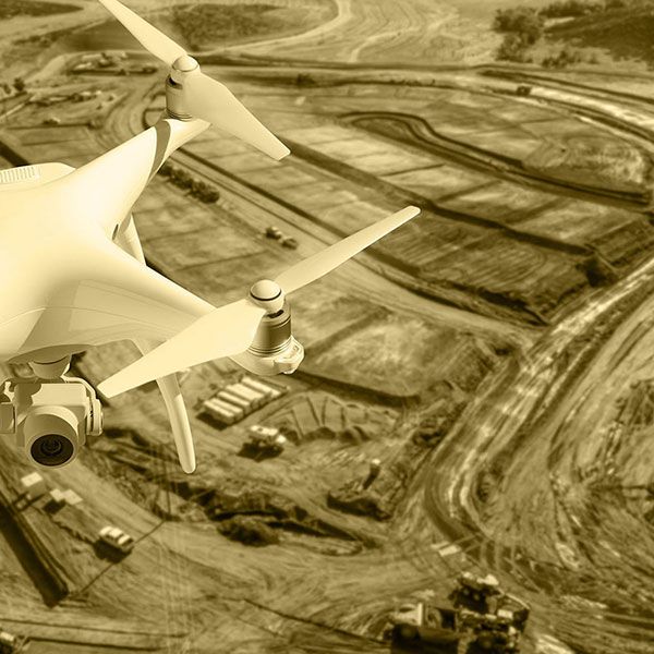 Prise de vue drone mariage