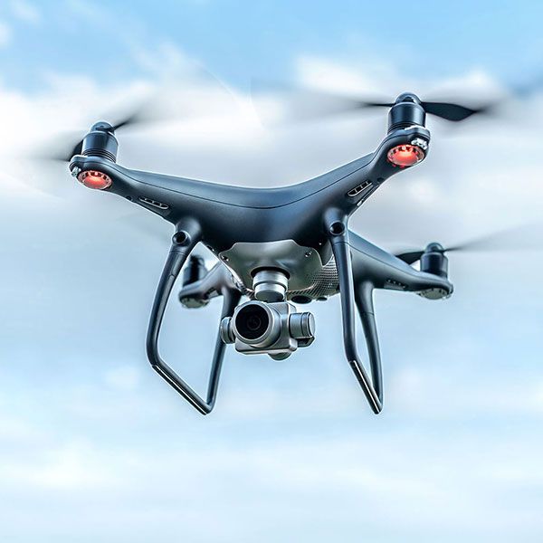 Prestation drone mariage