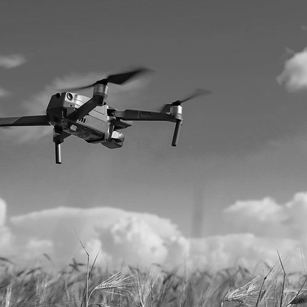 Video drone mariage