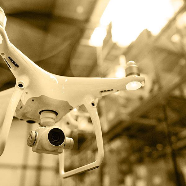 Photos et vidéos mariage par drone