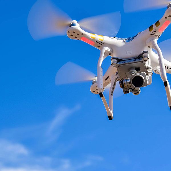 Mariage par drone