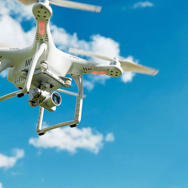 Prise de vue drone mariage