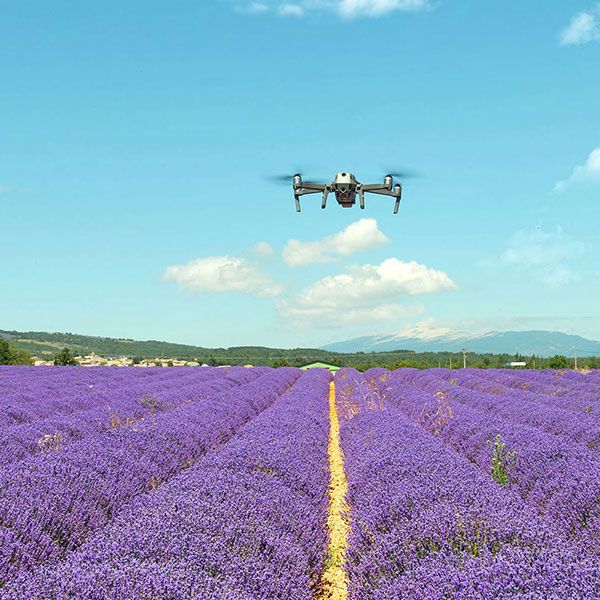 Mariage filmé par drone