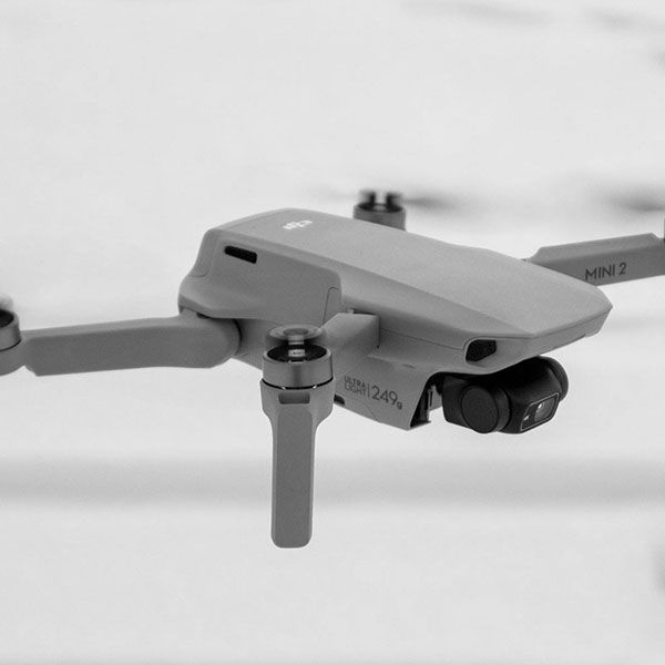 Prix photo mariage drone